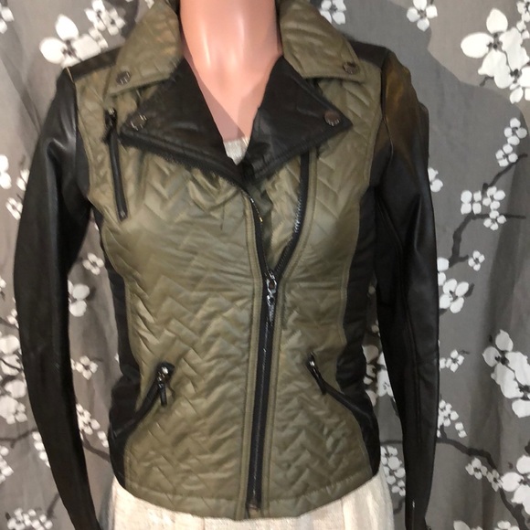 Laundry By Shelli Segal Jackets & Coats Nwt Laundry Quilted Faux